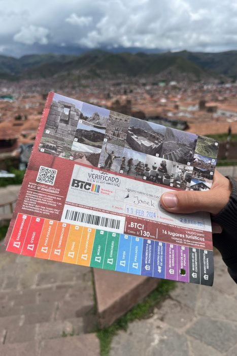 Mit dem Boleto Touristico