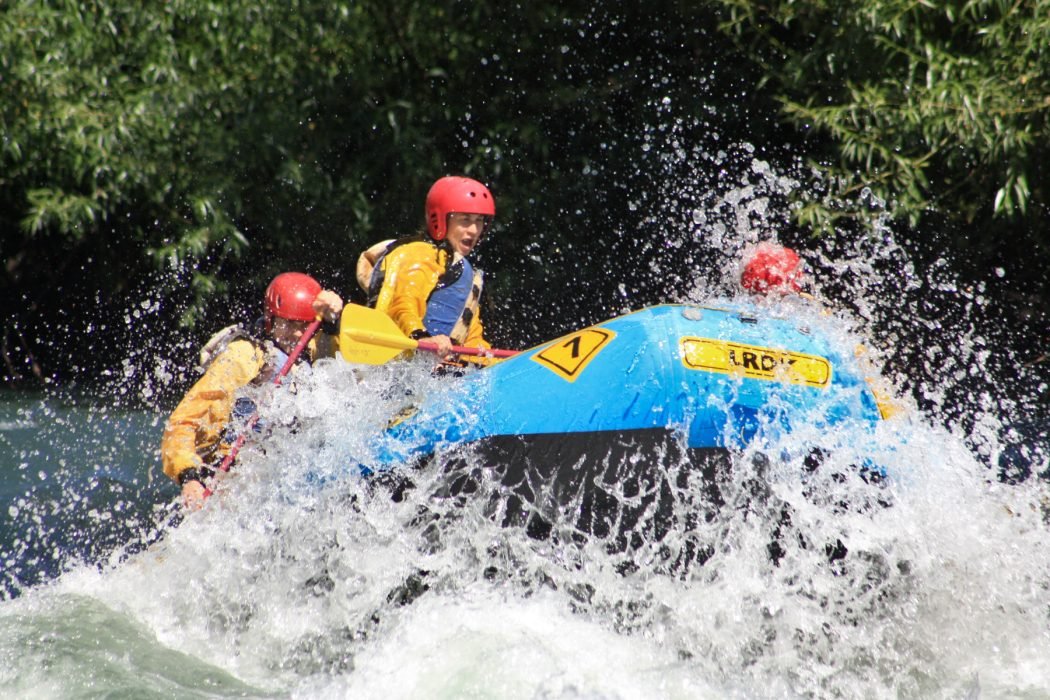 Rafting in Pucón