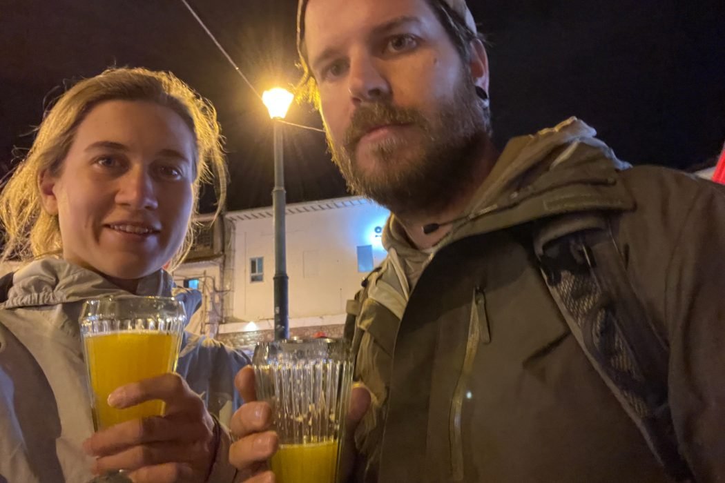 Frisch gepresster Orangensaft