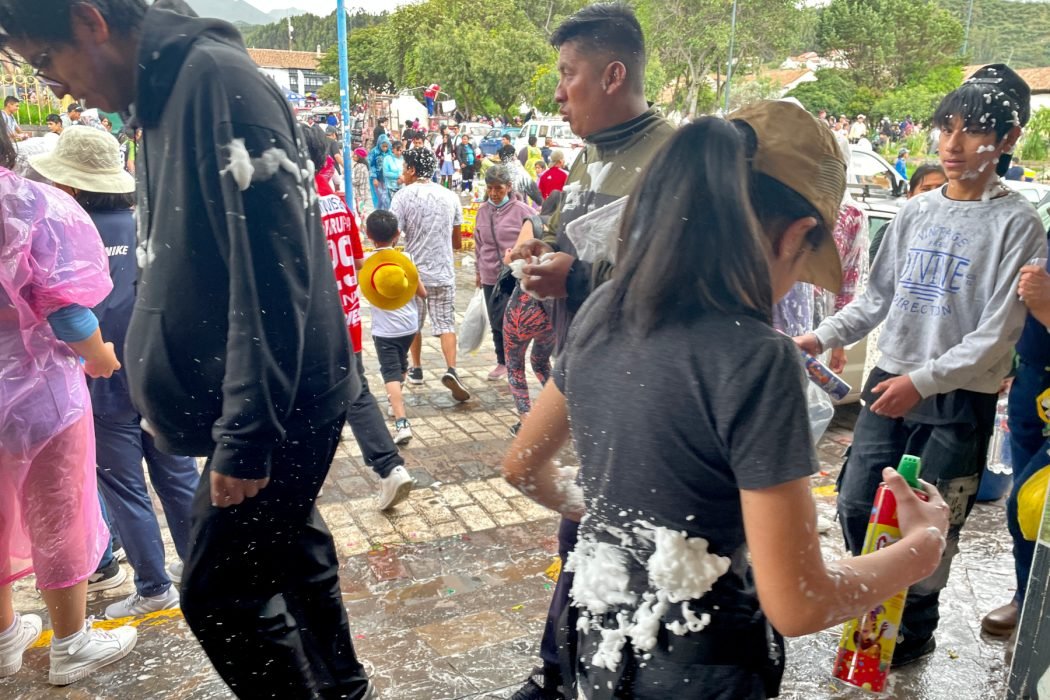 Karneval in Peru